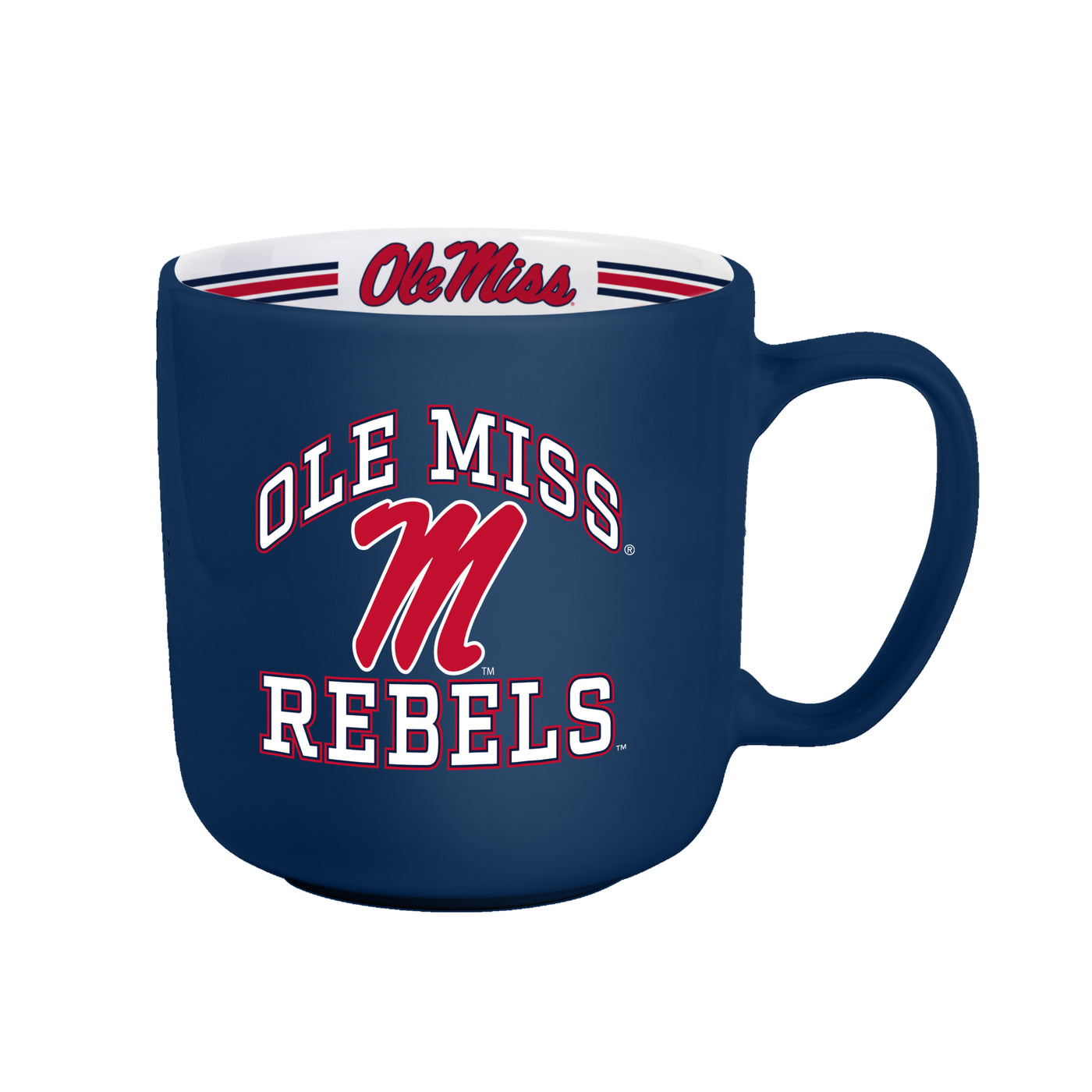 Ole Miss 15oz Stripe Mug