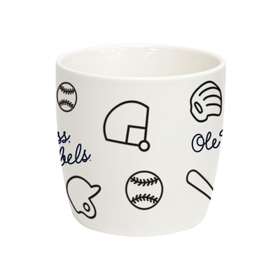 Ole Miss 18oz Baseball Playmaker Mug