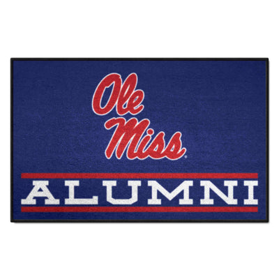 University of Mississippi - Ol Starter Mat - Alumni