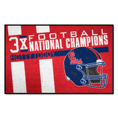 University of Mississippi - Ol Starter Mat - Dynasty