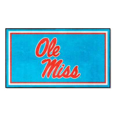 University of Mississippi - Ol 3X5AREARUG
