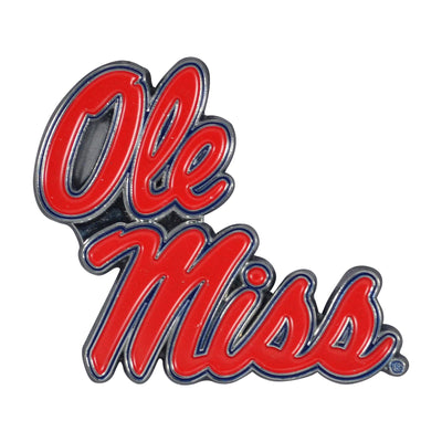 University of Mississippi Color Emblem