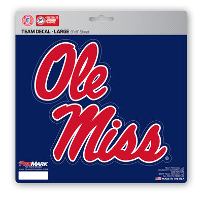 University of Mississippi - Ol Large Decal
