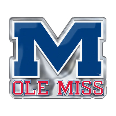University of Mississippi - Ol Embossed Color Emblem2