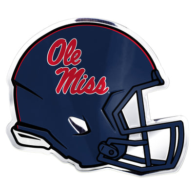 University of Mississippi - Ol Embossed Helmet Emblem
