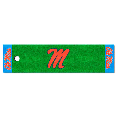 University of Mississippi - Ol Putting Green Mat