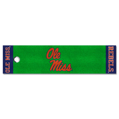 University of Mississippi - Ol Putting Green Mat