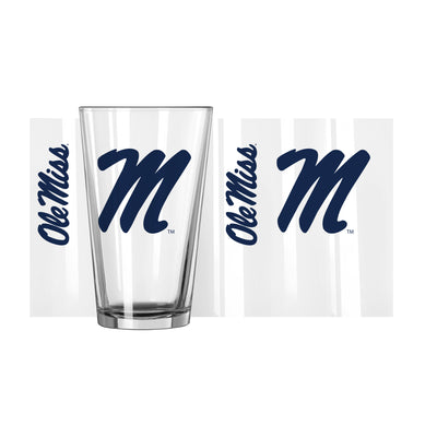 Ole Miss 16oz Gameday Pint Glass - Logo Brands