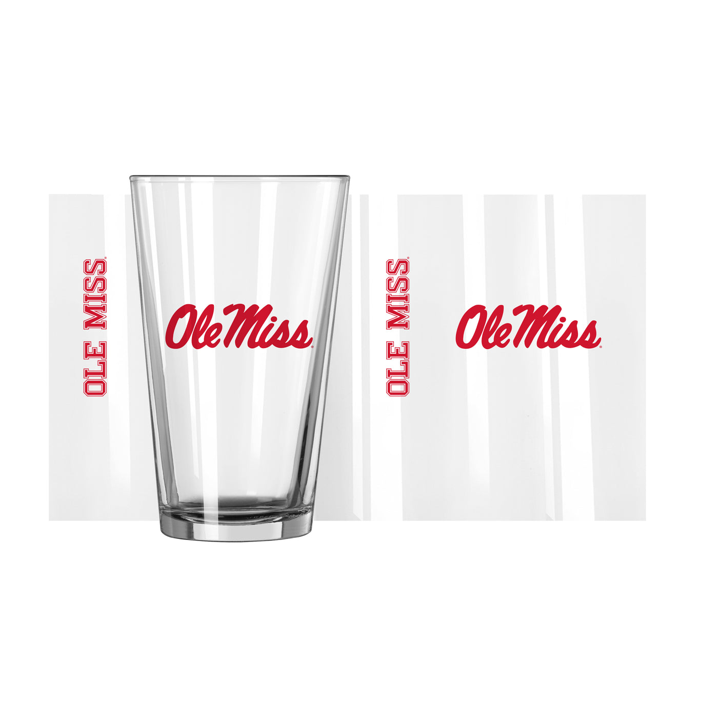 Ole Miss Alt Color Gameday Pint Glass