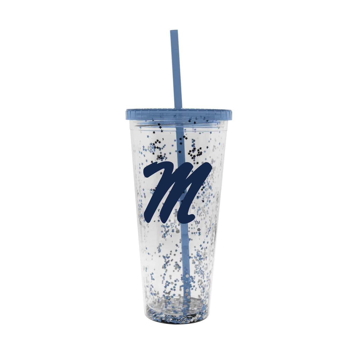 Ole Miss 24oz Confetti Tumbler