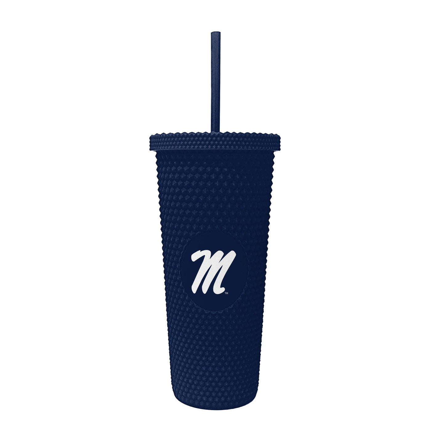 Ole Miss 24oz Studded Tumbler