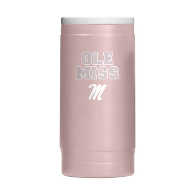 Mississippi  Stencil Powder Coat Slim Can Coolie