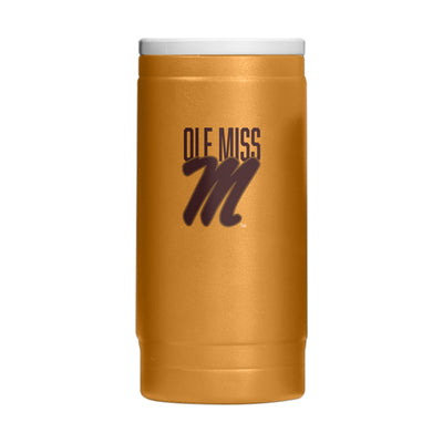 Mississippi  Huddle Powder Coat Slim Can Coolie