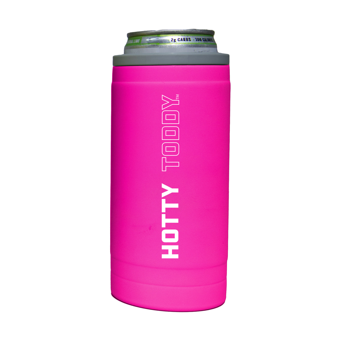 Ole Miss 12oz Electric Stacked Soft Touch Slim Coolie
