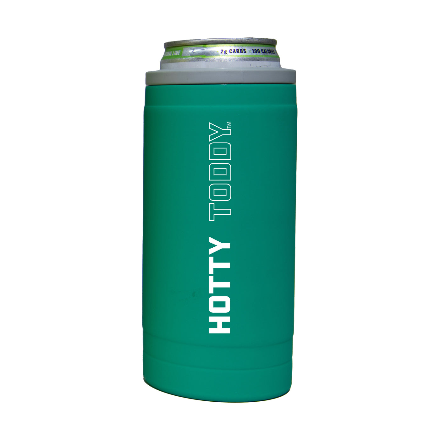 Ole Miss 12oz Optic Stacked Soft Touch Slim Coolie