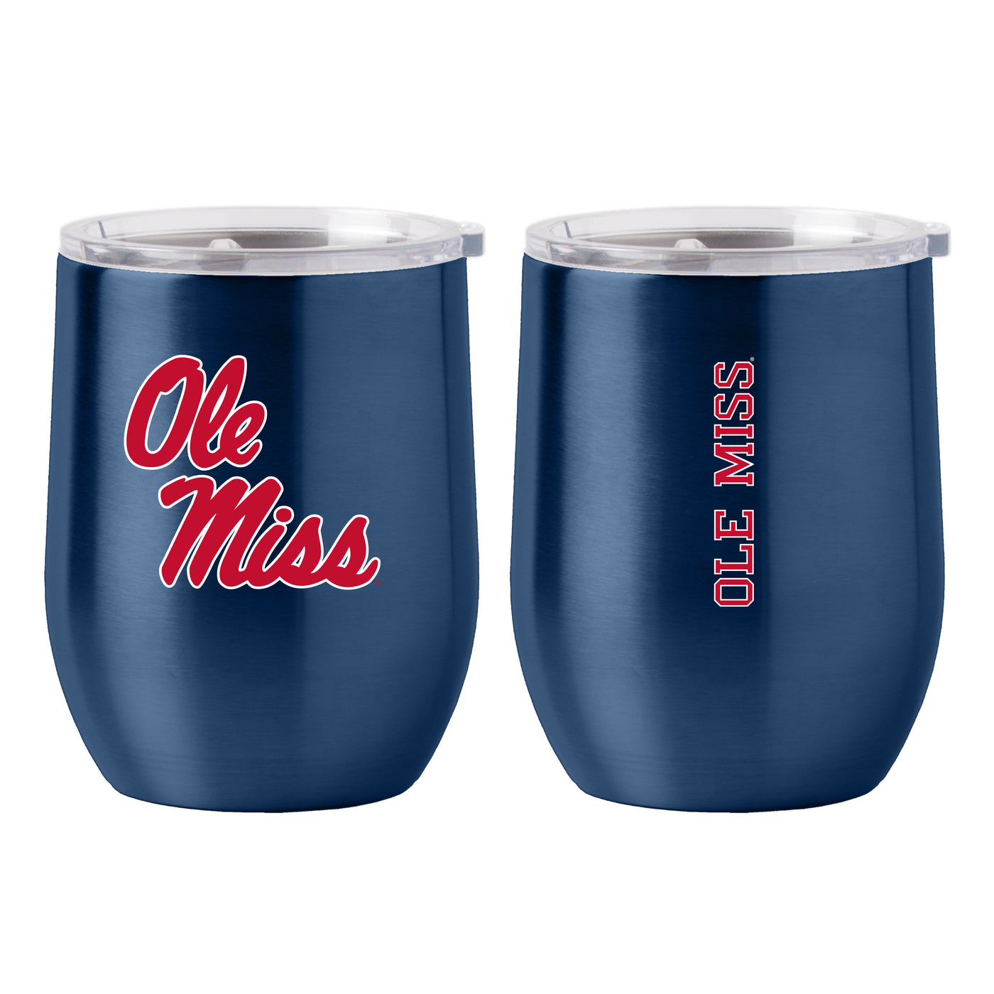 Ole Miss 16oz Gameday Stainless Curved Beverage