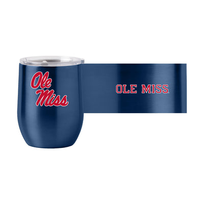 Ole Miss 16oz Flipside Stainless Curved Beverage - Logo Brands