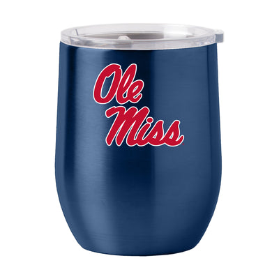 Ole Miss 16oz Flipside Stainless Curved Beverage - Logo Brands