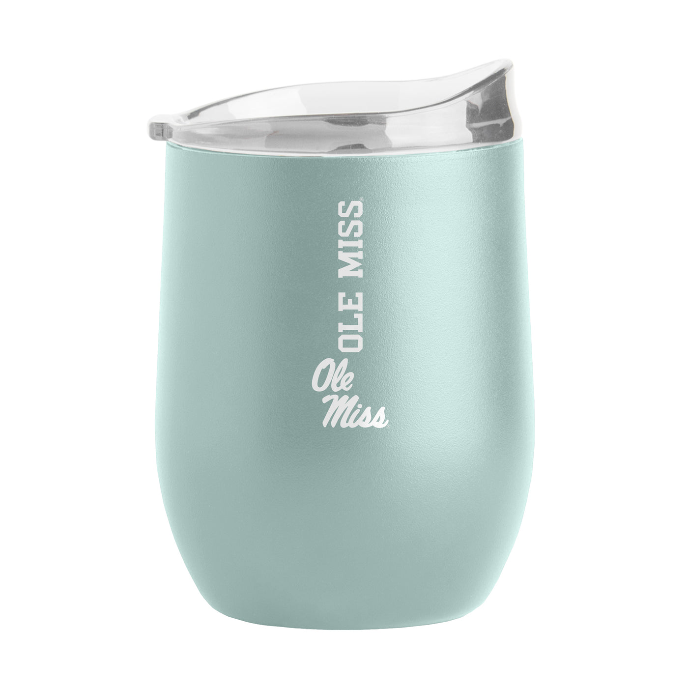Mississippi 16oz Vertical Powder Coat Curved Beverage