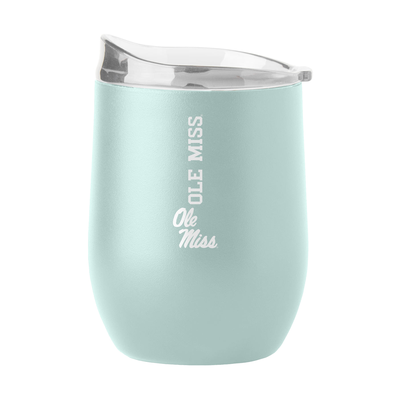 Mississippi 16oz Vertical Powder Coat Curved Beverage
