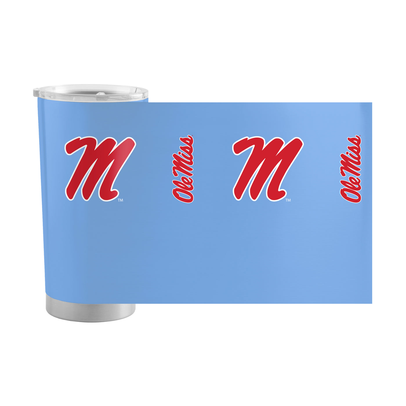 Ole Miss 20oz Gameday Powder Coat Tumbler