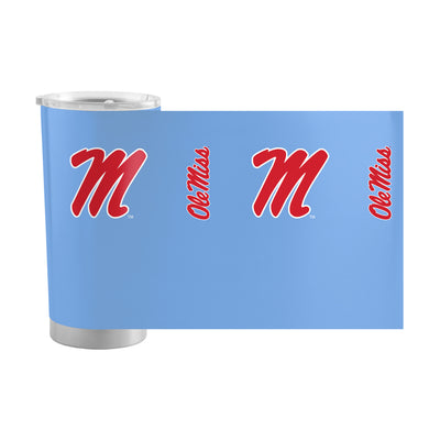 Ole Miss 20oz Gameday Powder Coat Tumbler