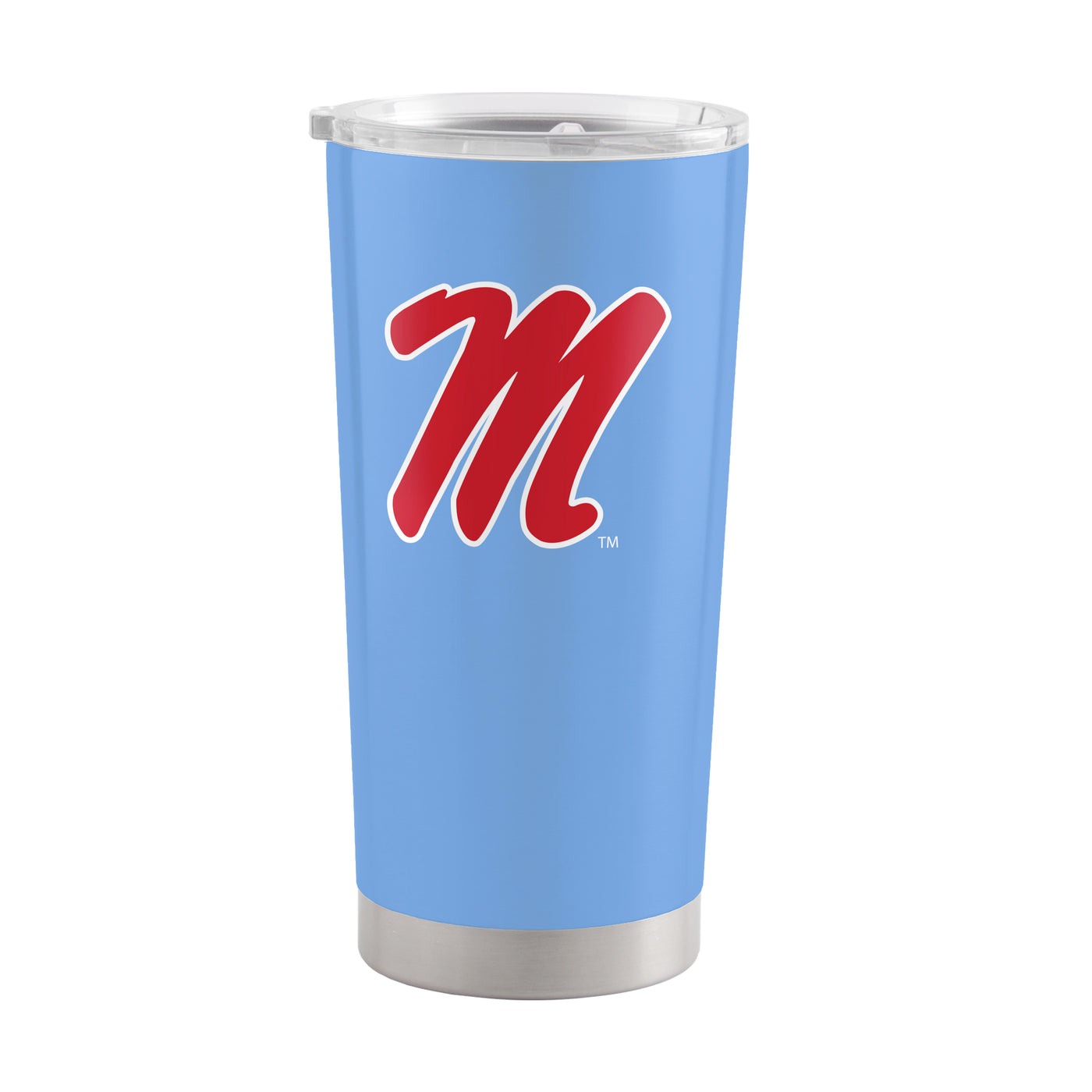 Ole Miss 20oz Gameday Powder Coat Tumbler