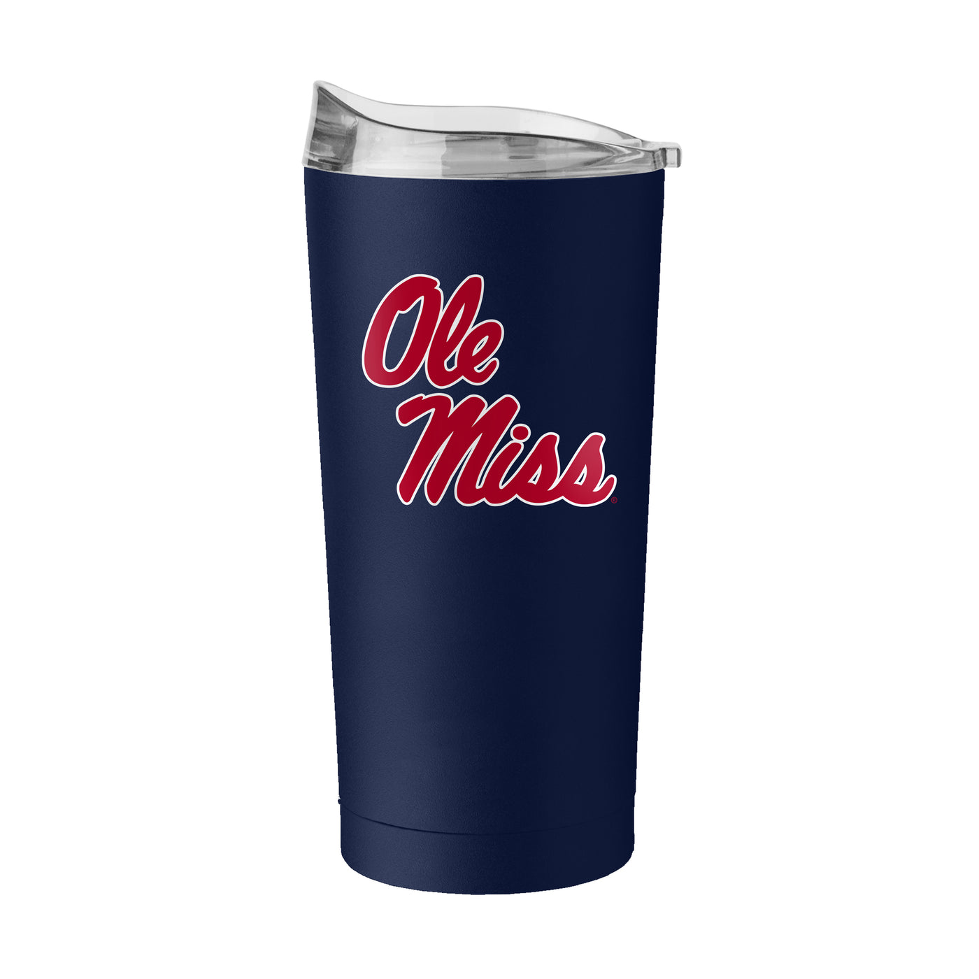 Ole Miss 20oz Flipside Powder Coat Tumbler - Logo Brands