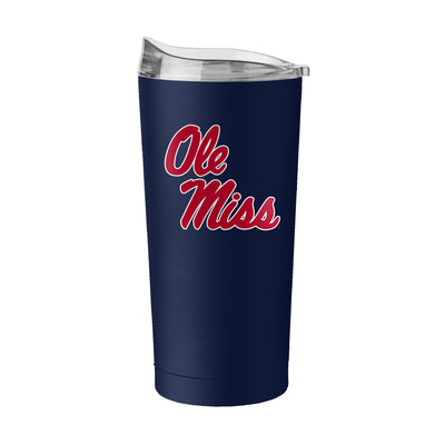 Ole Miss 20oz Flipside Powder Coat Tumbler - Logo Brands