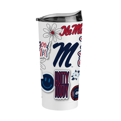 Ole Miss 20oz Native Powder Coat Tumbler