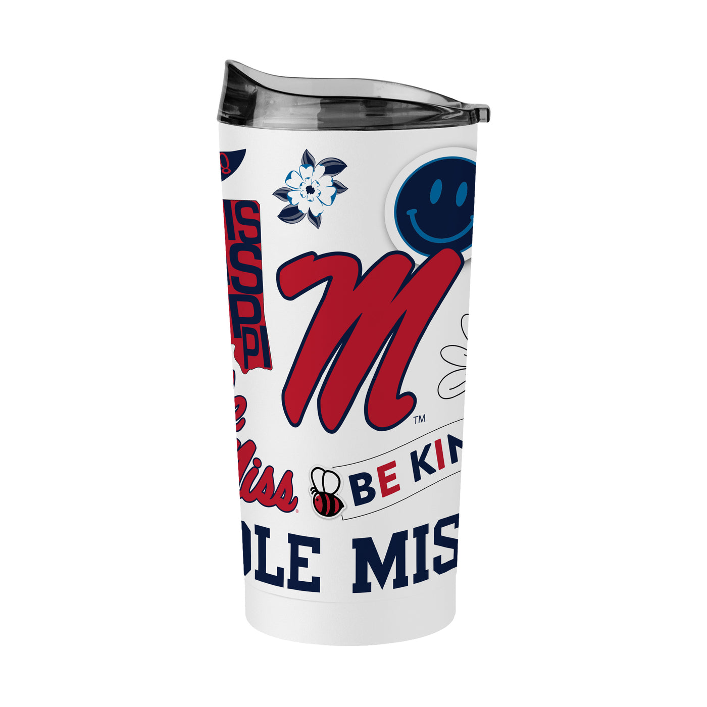 Ole Miss 20oz Native Powder Coat Tumbler