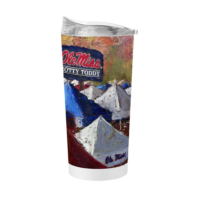 Ole Miss 20oz Collector Powder Coat Tumbler