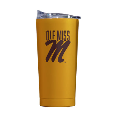 Ole Miss 20oz Huddle Powder Coat Tumbler - Logo Brands