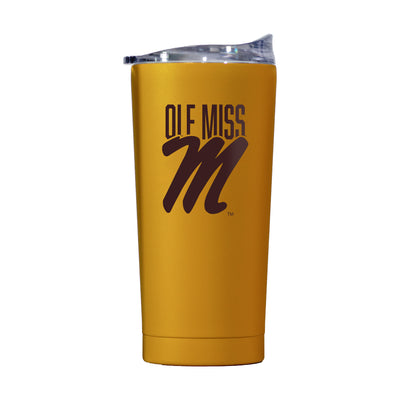 Ole Miss 20oz Huddle Powder Coat Tumbler - Logo Brands