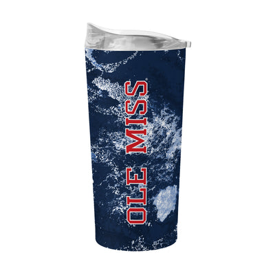Ole Miss RealTree 20oz Powder Coat Tumbler