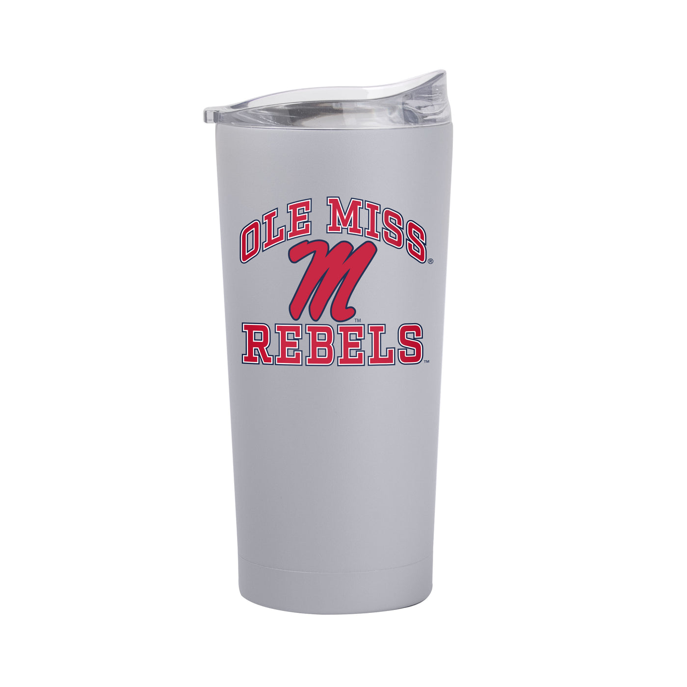 Ole Miss 20oz Athletic Powder Coat Tumbler