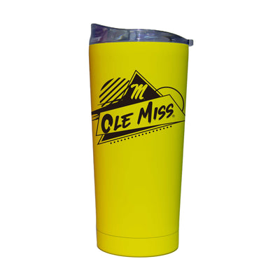 Ole Miss 20oz Cru Rad Soft Touch Tumbler - Logo Brands