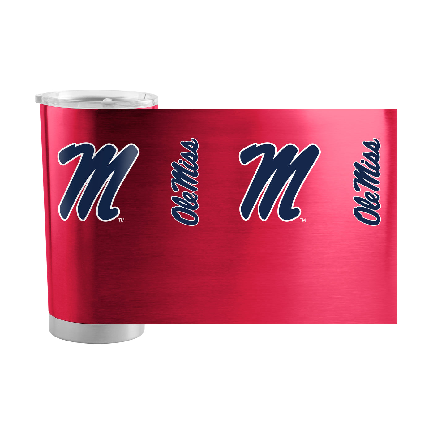 Ole Miss 20oz Gameday Red Stainless Tumbler