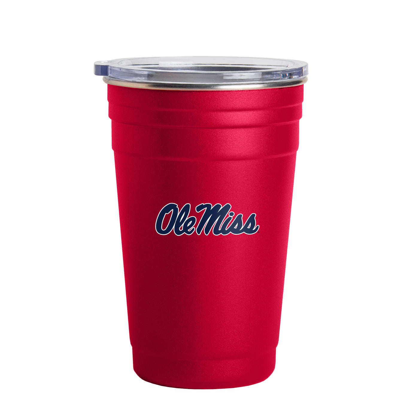 Ole Miss Red 22oz Flipside Stainless Cup