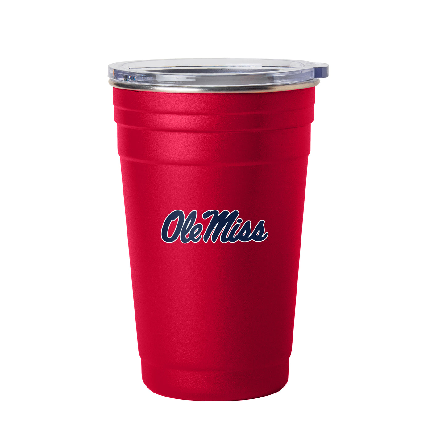 Ole Miss Red 22oz Flipside Stainless Cup