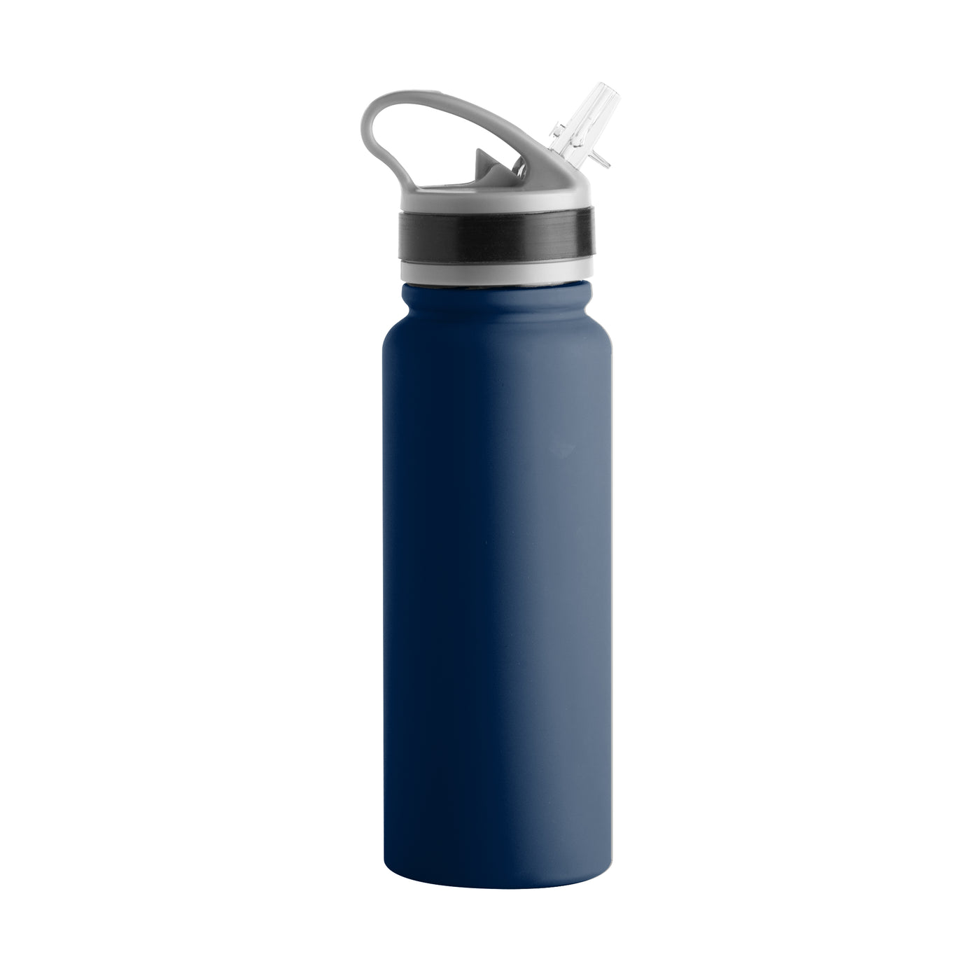 Ole Miss 25oz Logo SingleWall FlipTop Bottle