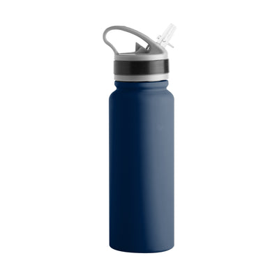 Ole Miss 25oz Logo SingleWall FlipTop Bottle
