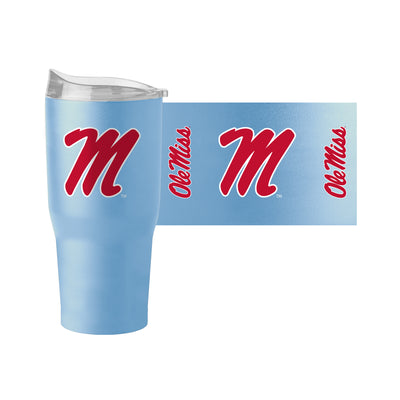 Ole Miss 30oz Gameday Powder Coat Tumbler - Logo Brands