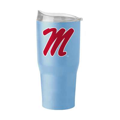 Ole Miss 30oz Gameday Powder Coat Tumbler - Logo Brands