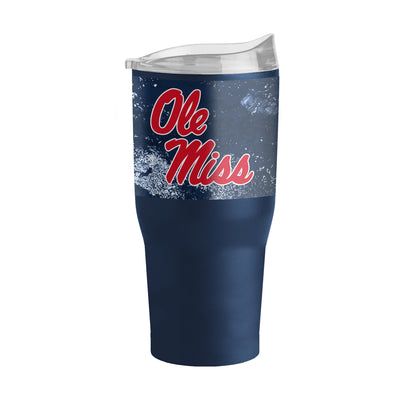 Ole Miss RealTree 30oz Powder Coat Tumbler