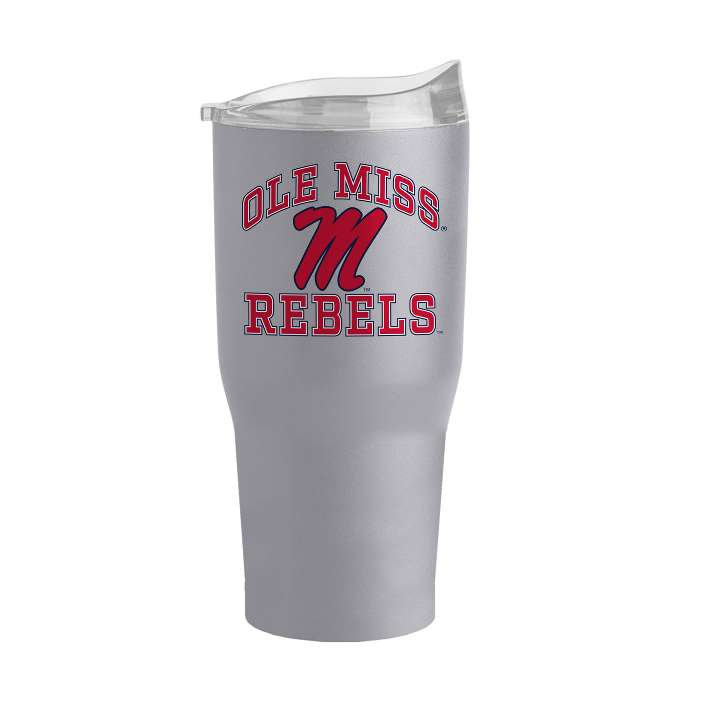 Ole Miss 30oz Athletic Powder Coat Tumbler