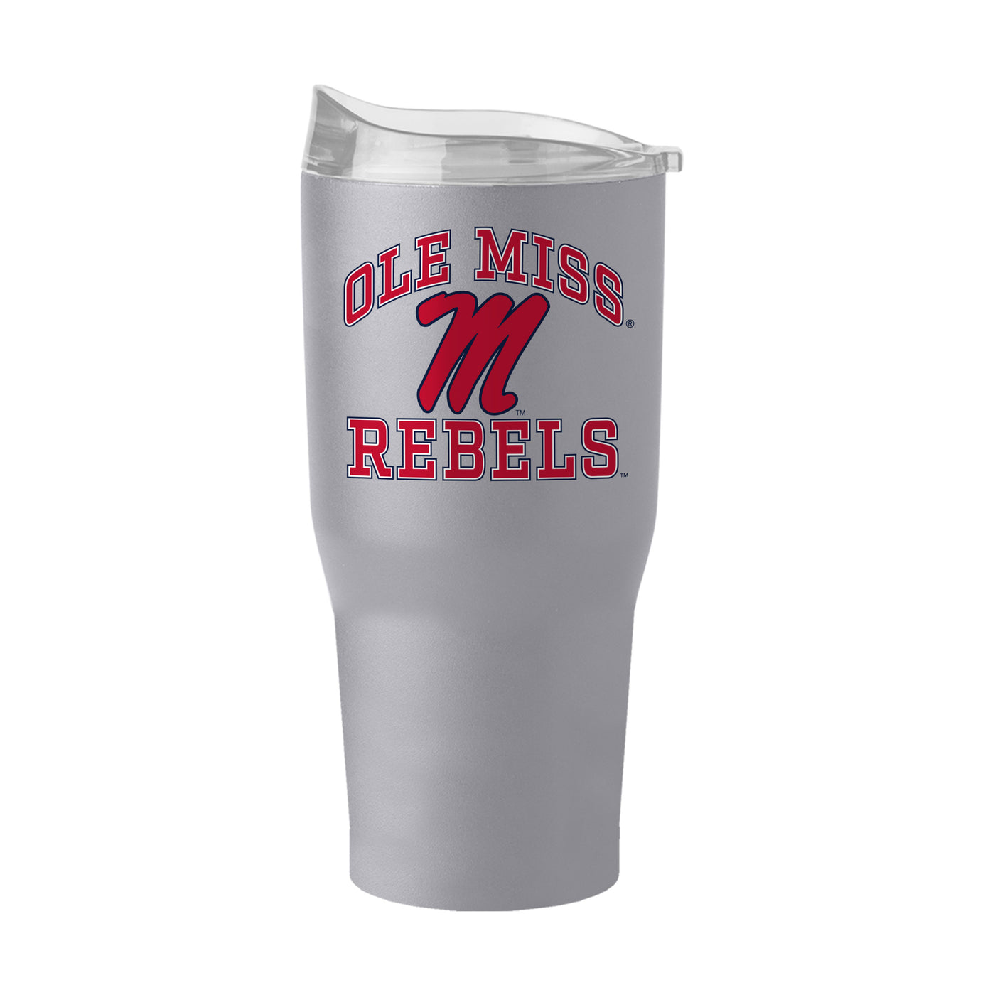 Ole Miss 30oz Athletic Powder Coat Tumbler