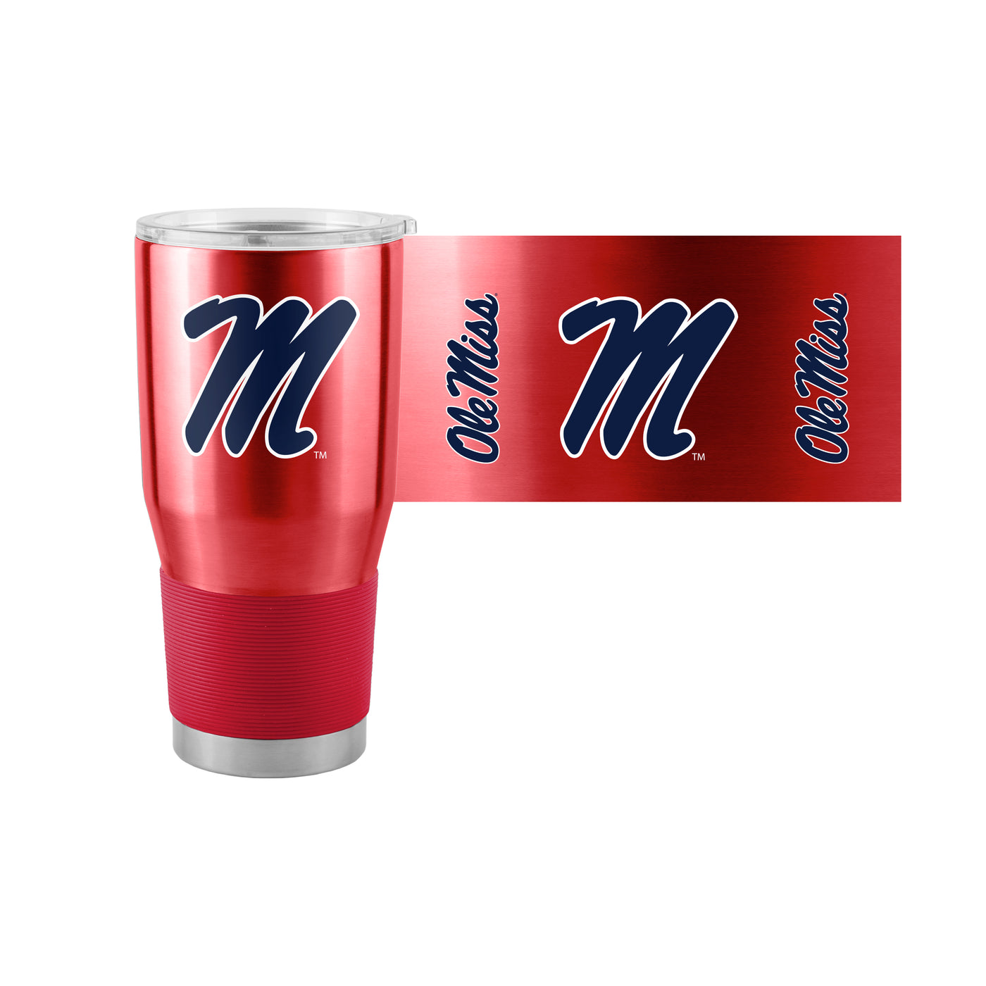 Ole Miss 30oz Gameday Red Stainless Tumbler