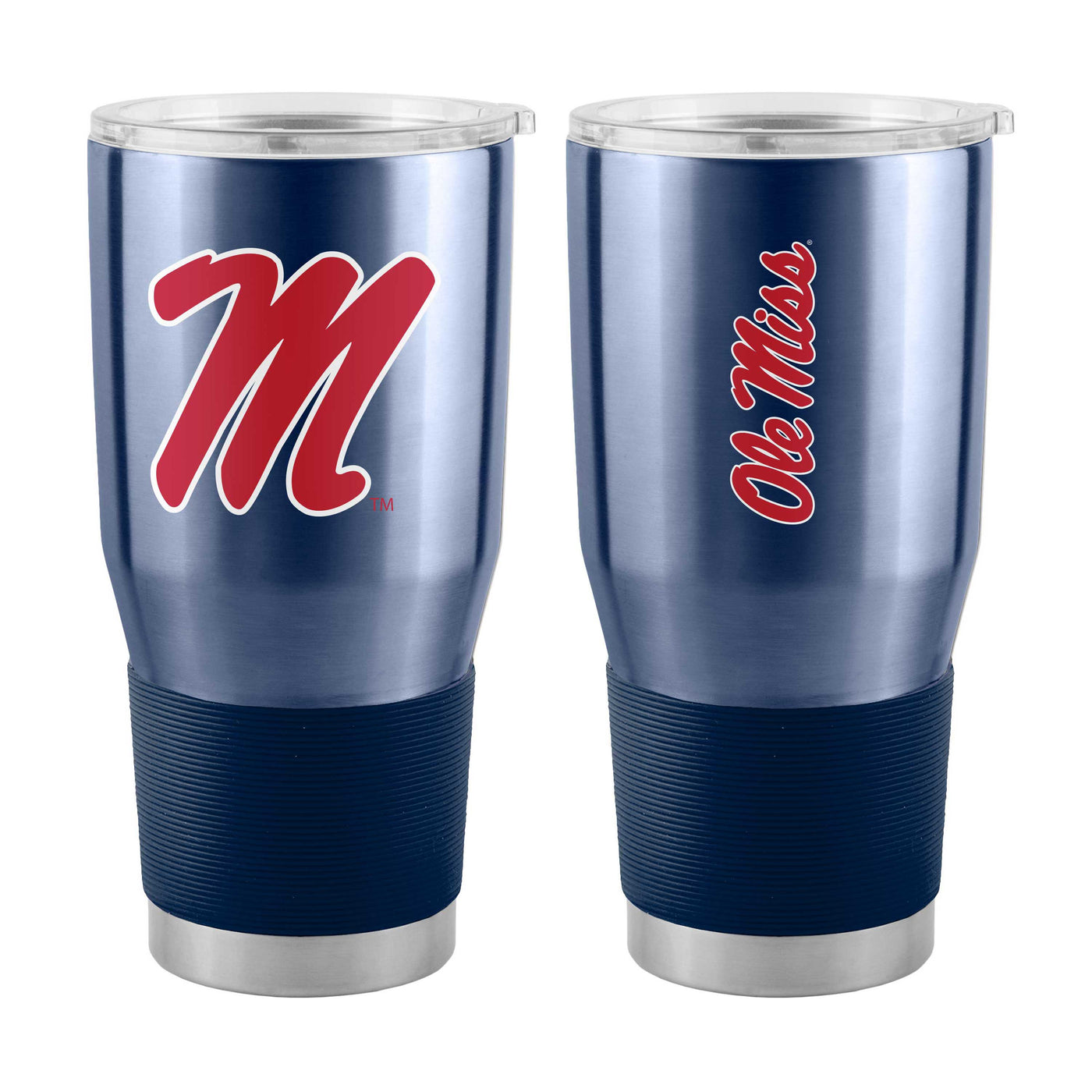 Ole Miss 30oz Gameday Stainless Steel Tumbler - Logo Brands
