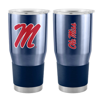 Ole Miss 30oz Gameday Stainless Steel Tumbler - Logo Brands